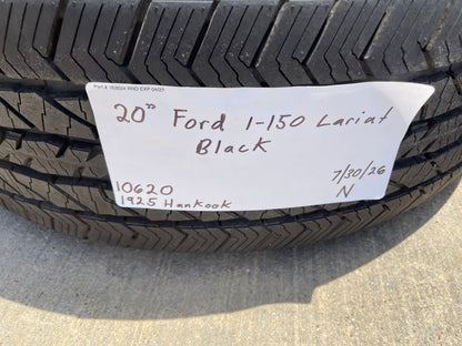 20" Ford F-150 LARIAT Limited OEM 10620 rims wheels Expedition SET 2026 2027 NEW