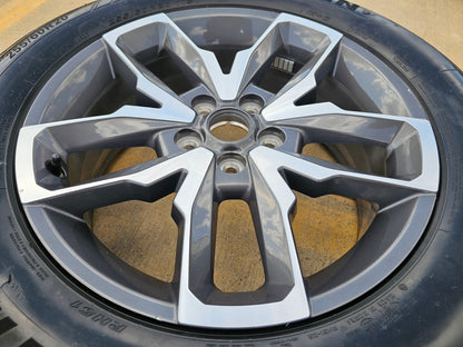 (1) 20" Jeep Wrangler Rubicon 4XE OEM 9333 wheel rim Gladiator 2024 2025 2026