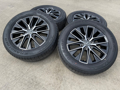 20" Toyota Land Cruiser Tundra OEM wheels rims 10545 GX550 LX600 DUNLOP NEW