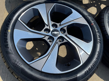 17" Chevy Sonic Cruze Trax OEM 5858 wheels rims 5x105 tires SET
