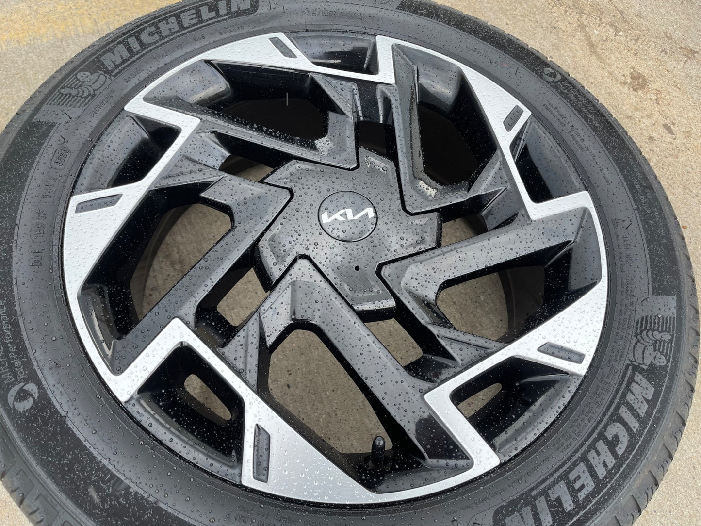 (1) 19" Kia Sportage Sorento Carnival OEM 74643 wheel rim spare 2024 2025 2026