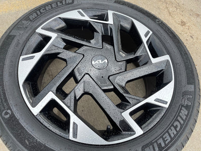 (1) 19" Kia Sportage Sorento Carnival OEM 74643 wheel rim spare 2024 2025 2026