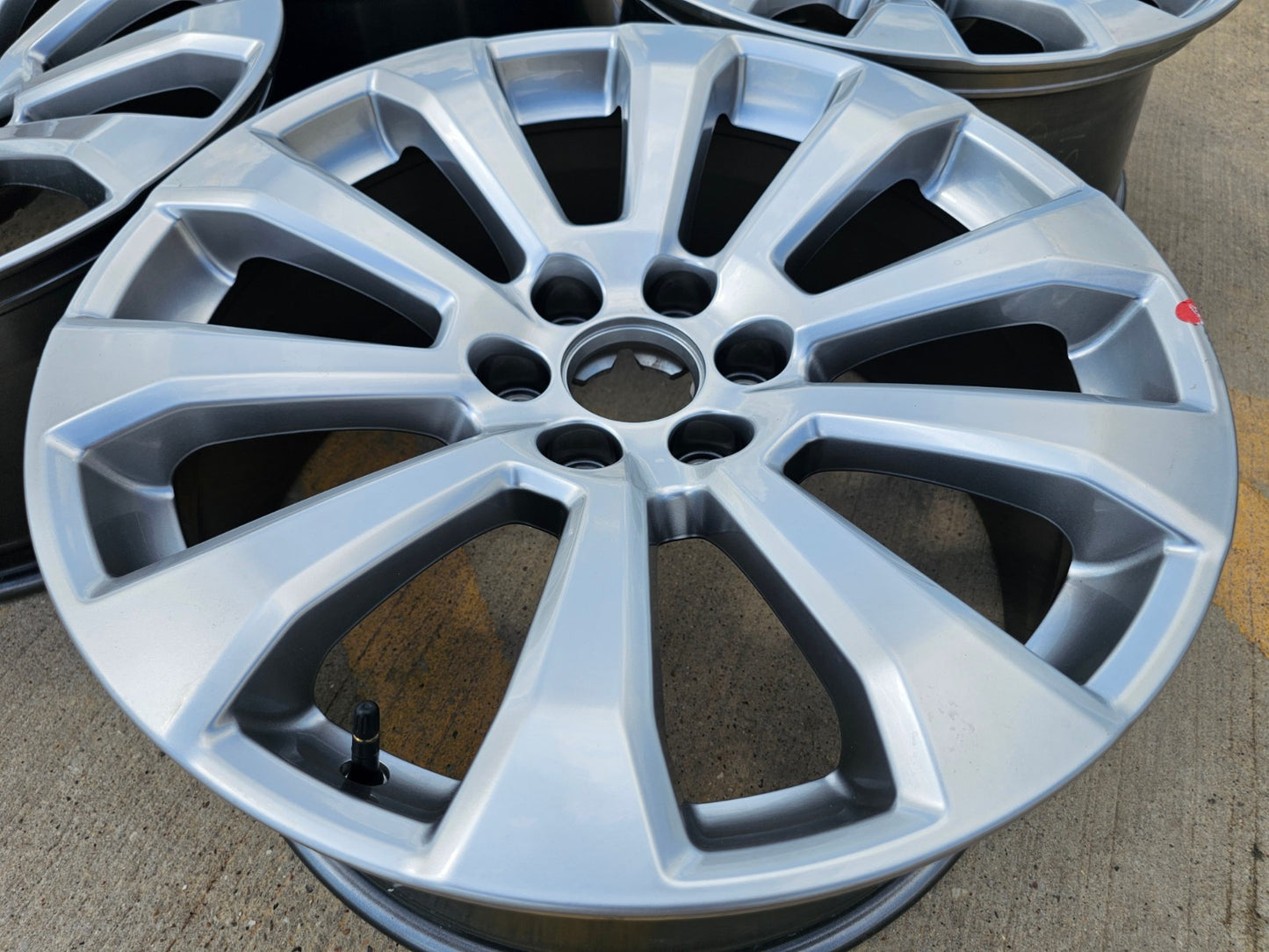 22" Chevy Silverado High Country OEM 5922 wheels rims Tahoe SET 2025 2026 2027