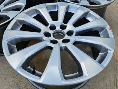 22" Chevy Silverado High Country OEM 5922 wheels rims Tahoe SET 2025 2026 2027