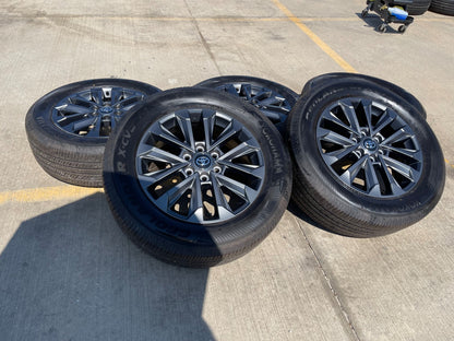(5) 20" Toyota Land Cruiser OEM wheels rims 94057 Tundra Sequoia SET NEW