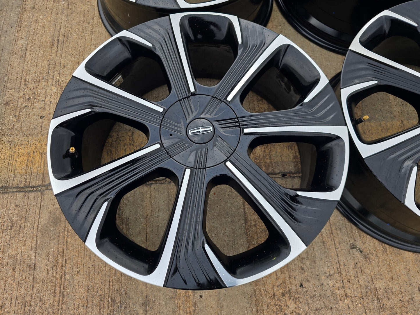 21" Lincoln Nautilus Black Label OEM 10563 rims wheels 2023 2024 2025 2026 NEW
