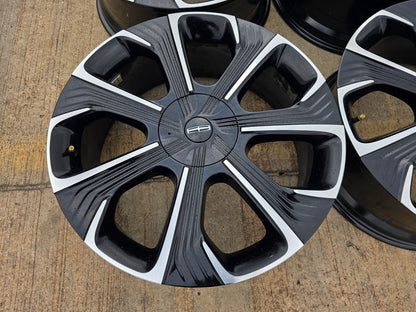 21" Lincoln Nautilus Black Label OEM 10563 rims wheels 2023 2024 2025 2026 NEW