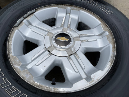 18" Chevy Tahoe Suburban Z71 OEM 5300 wheels rims tires Silverado 1500