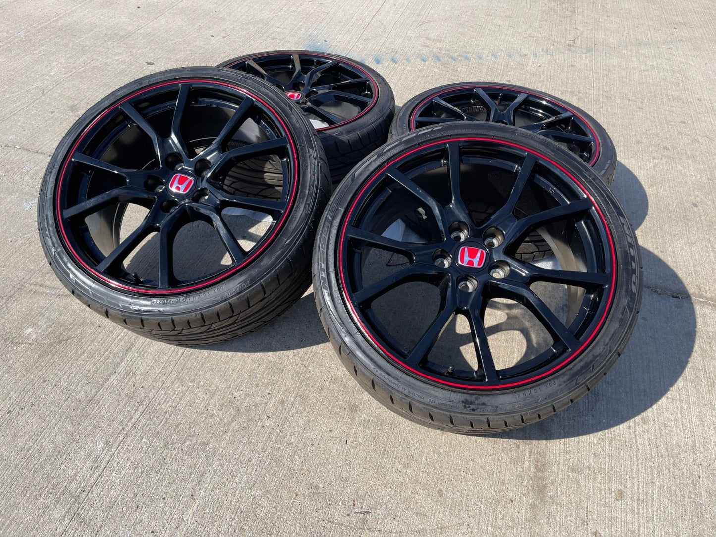 20" Honda Civic Type R OEM wheels rims 63692 SET tires FITS 2015-2027