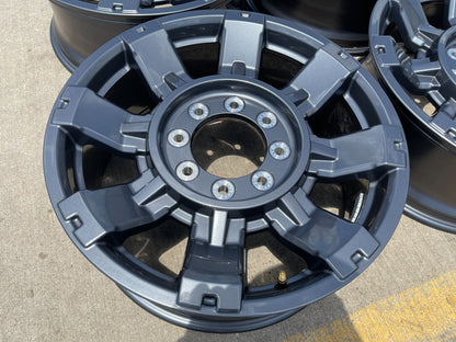20" Ford F-250 F-350 OEM 10296 10485 gray Lariat wheels rims 2024 2025 2026 NEW