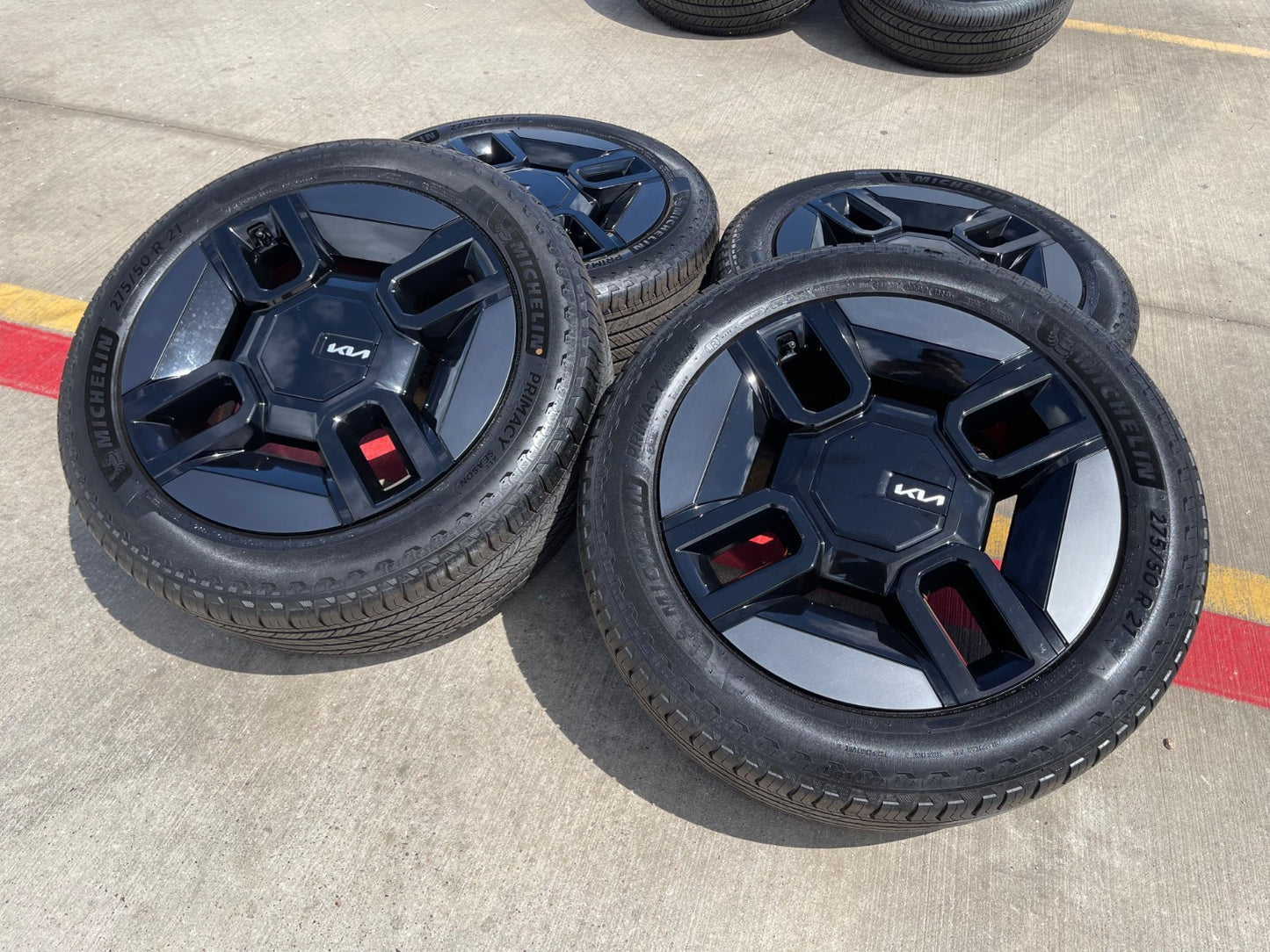 21" Kia Telluride X-PRO EV9 OEM 71085 wheels rims Sorento Carnival NEW