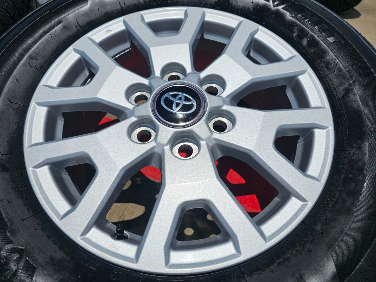 17" Toyota Tacoma 4Runner TRD OEM 10637 94254 wheels rims SUPER DUPER SALE