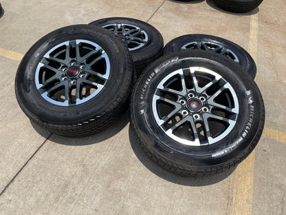18" Toyota Tacoma 4Runner TRD OEM 10641 wheels rims 2024 2025 2026 NEW