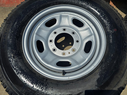 17" Ford F-250 F-350 OEM 3828 wheels rims tires 2024 2025 2026 MICHELIN LTX A/T2