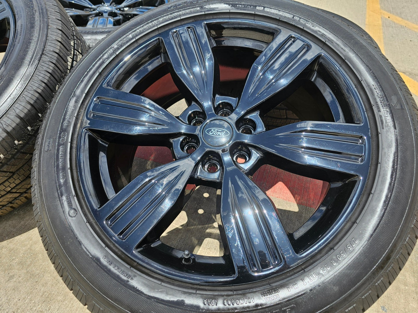 22" Ford F-150 LIMITED OEM rims wheels 10442 Expedition 2023 2024 2025 2026 NEW