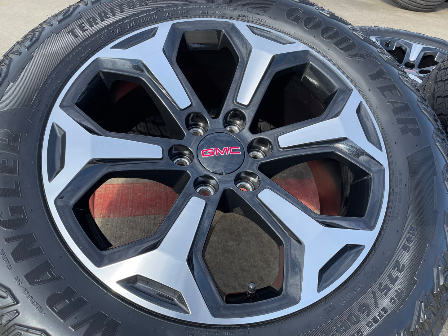 20" GMC Sierra Canyon Chevy Silverado OEM wheels rims 2024 2025 2026 NEW