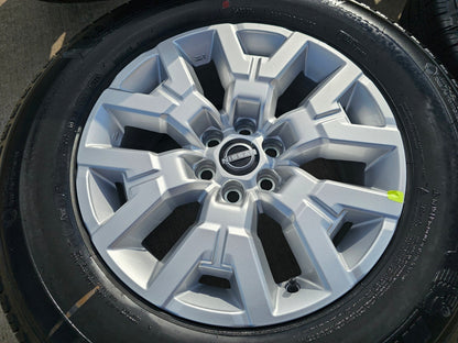 17" Nissan Frontier OEM Desert Runner 62832 wheels rims 2025 2026 NEW MICHELIN