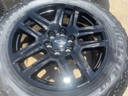 20" Chevy Silverado Tahoe Suburban ZR2 OEM SET wheels rims # 5913 1999-2027 NEW