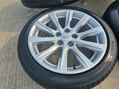 18" Cadillac CT5 Platinum wheels rims OEM 4836 tires 2023 2024 2025 2026 NEW
