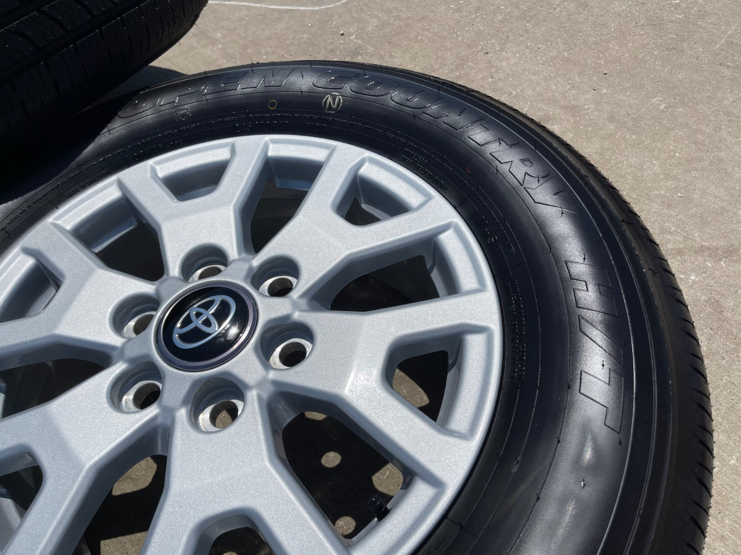 17" Toyota Tacoma 4Runner TRD OEM 10637 94254 wheels rims SET TOYO NEW