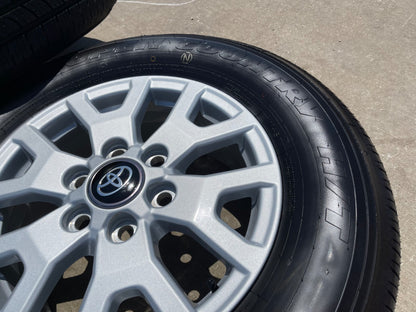 17" Toyota Tacoma 4Runner TRD OEM 10637 94254 wheels rims SET TOYO NEW