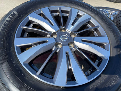 18" Nissan Pathfinder Murano FX35 FX45 QX60 OEM 62742 wheels rims MICHELIN