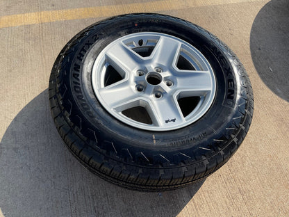 17" Jeep Gladiator SPORT OEM wheel rim 9235 spare Wrangler 2023 2024 2025 NEW