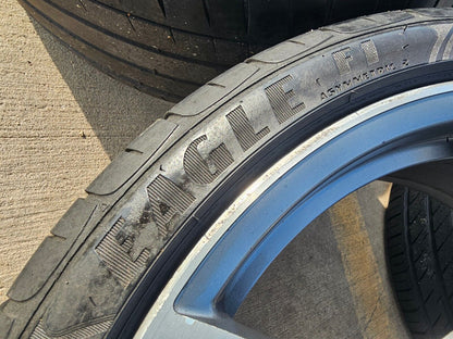20" BMW M6 M5 OEM wheels rims 71577 71578 5x120 tires