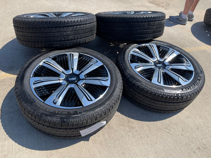 24" Cadillac Escalade IQ DEEP SPACE EV OEM wheels rims Hummer 2500 2025 2026
