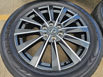 22" Lexus GX550 OEM wheels rims Toyota Land Cruiser Tundra 78519 LX600 2024-2027