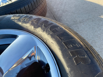 20" Dodge Ram 1500 OEM wheels rims 2495 CHROME 5x139 5x5.5 SET