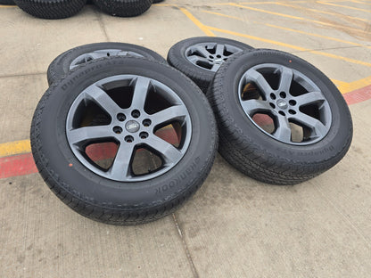 20" Ford F-150 OEM rims wheels GRAY 10347 Expedition HANKOOK A/T2 NEW