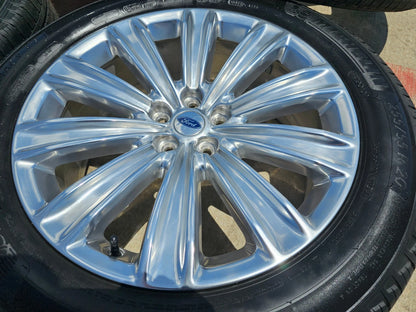 20" Ford Explorer Limited OEM rims wheels 10269 Lincoln Aviator 2024 2025 NEW