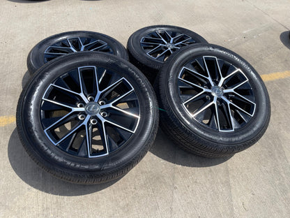20" Toyota Land Cruiser Tundra OEM wheels rims 10545 Lexus GX550 LX600 SET NEW