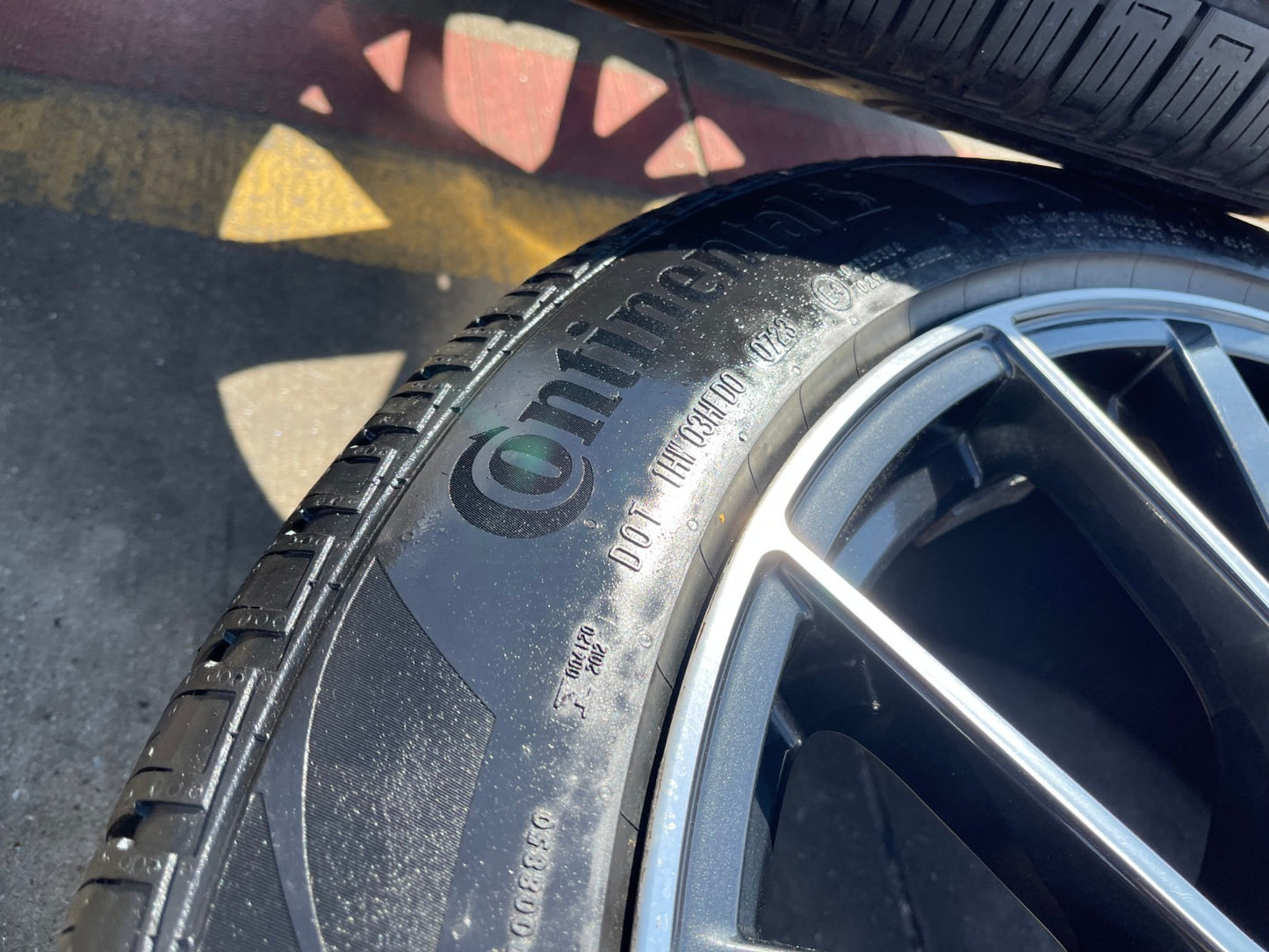 22" Audi RSQ7 OEM wheels rims SQ7 Q7 SQ8 Q8 RSQ8 59065 tires CONTINENTAL