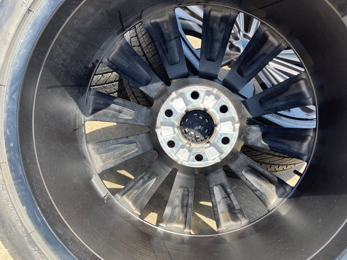 24" Cadillac Escalade V PLATINUM OEM wheels rims tires 2024 2025 2026 2027 SET