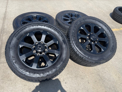 20" Dodge Ram 2500 3500 LARAMIE OEM 2700 wheels rims SET