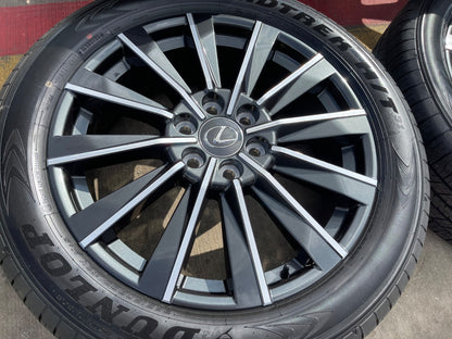 22" Lexus GX550 OEM wheels rims Toyota Land Cruiser Tundra 78519 LX600 SET NEW