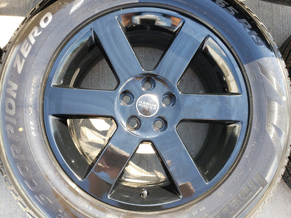 19" Land Rover DEFENDER Range Rover OEM 72348 wheels rims PIRELLI NEW