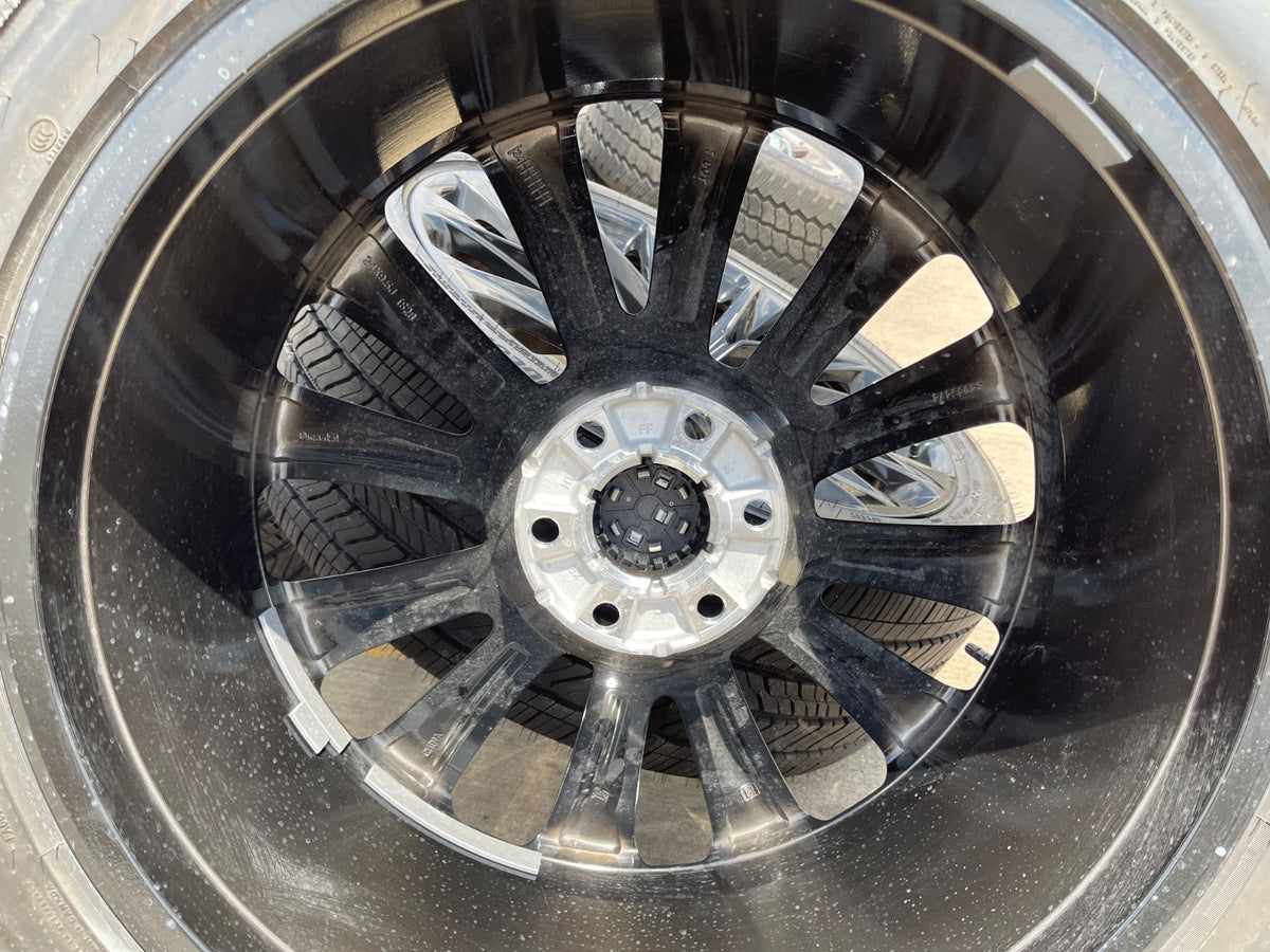 24" Cadillac Escalade V OEM ONYX wheels rims 2023 2024 2025 2026 2027 NEW