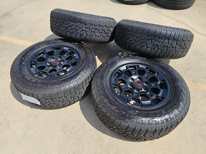 18" Toyota Tundra TRD BBS FORGED OEM black 95458 wheels rims Sequoia 2025 2026