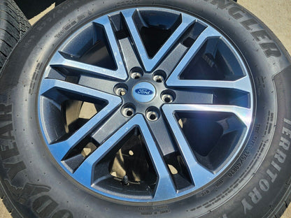 20" Ford F-150 OEM rims wheels 10345 95025 Expedition 2022 2023 2024 2025