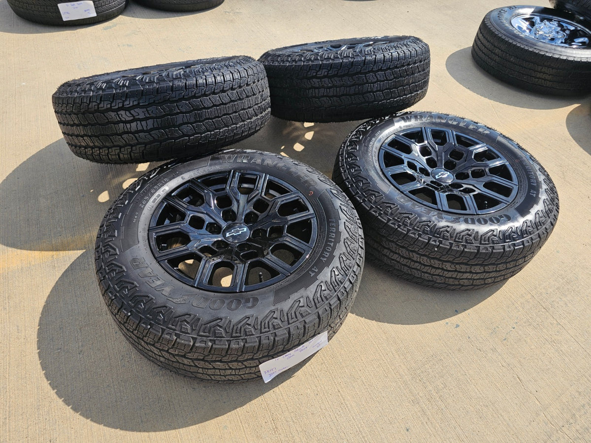 18" Chevy Colorado Tahoe GMC Sierra Canyon OEM 14097 wheels rims 2025 2026 NEW