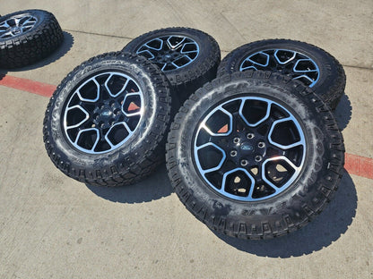18" Ford F-150 OEM rims wheels 95049 10340 Expedition 2021 2022 2023 2024 2025