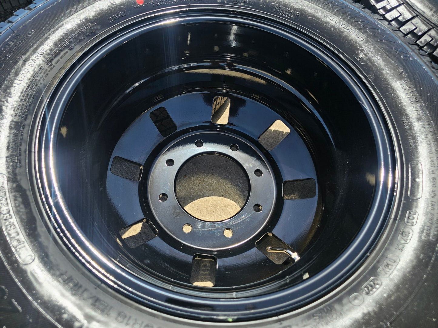 18" GMC Sierra 3500 DENALI Dually rims wheels OEM 14127 14129 SET 2025 2026 NEW