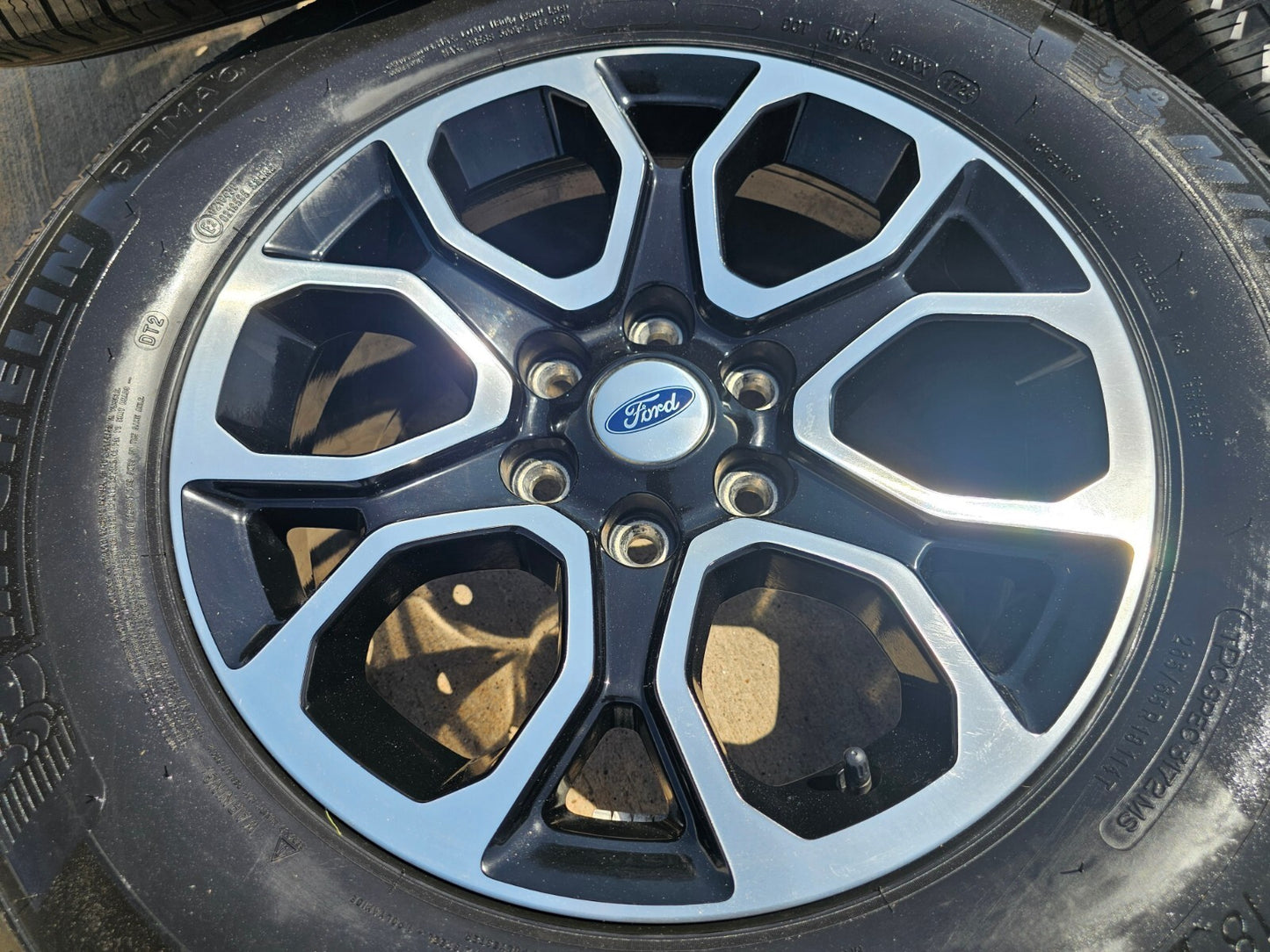 18" Ford F-150 OEM rims wheels 10438 Expedition 2022 2023 2024 2025 NEW MICHELIN