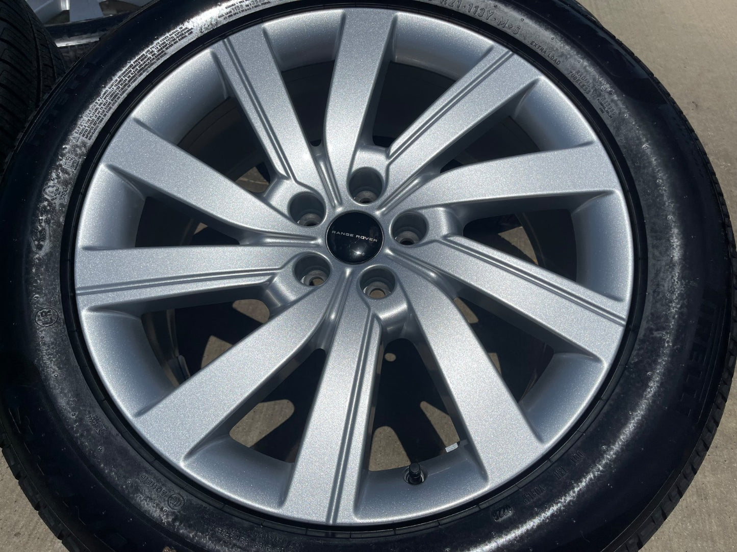 21" Land Rover Autobiography OEM Range 72371 wheels rims 2024 2025 2026 2027 NEW