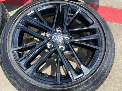 18" Toyota Camry XSE OEM 95968 wheels rims Avalon Lexus 2024 2025 2026 2027 SET