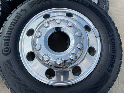 19.5" Ford F-450 Dually F-550 rims wheels RAM 4500 OEM 10x225 2025 2026 2027 NEW