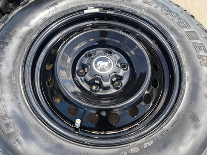 17" Ford Bronco wheels rims 10227 OEM Ranger 2023 2024 2025 2026 SET GENERAL A/T